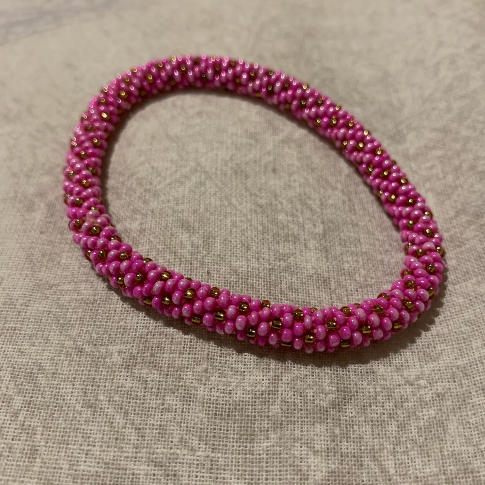 Lifted Hope Beaded Bracelet